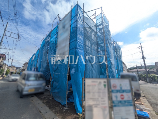 1号棟　現場風景　【東村山市恩多町３丁目】