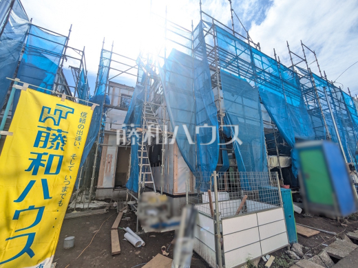 2号棟　現場風景　【東村山市恩多町３丁目】