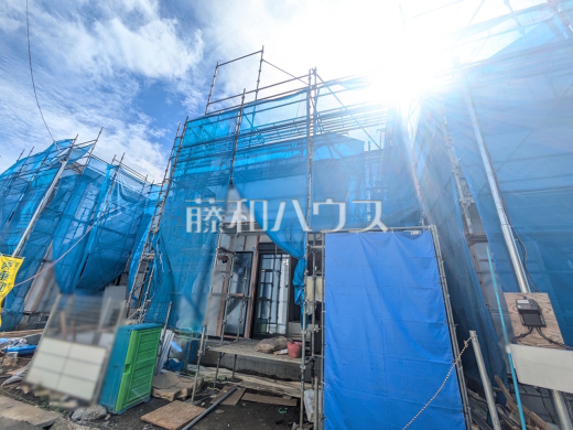 2号棟　現場風景　【東村山市恩多町３丁目】