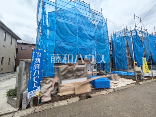 3号棟　庭　【東村山市恩多町３丁目】