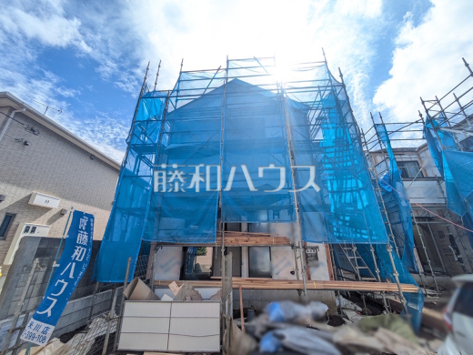 3号棟　現場風景　【東村山市恩多町３丁目】