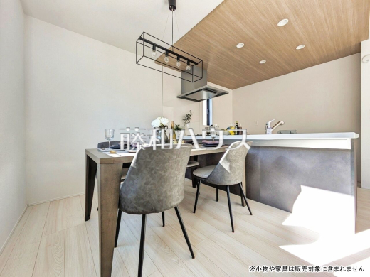 モデルハウス写真　【清瀬市下宿２丁目】