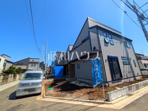 現場風景　【東村山市久米川町２丁目】