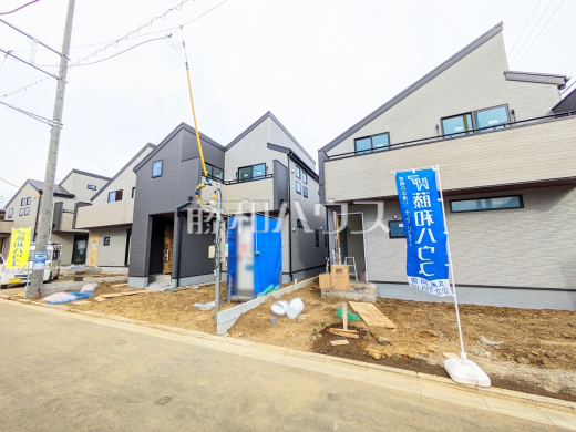 現場風景　【東村山市久米川町２丁目】