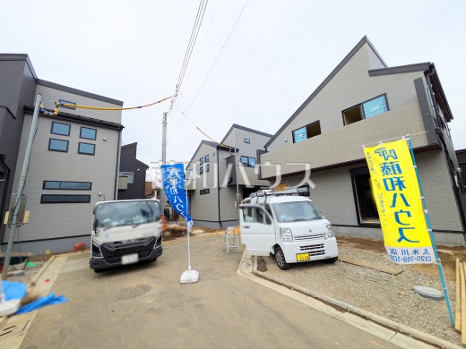 現場風景　【東村山市久米川町２丁目】