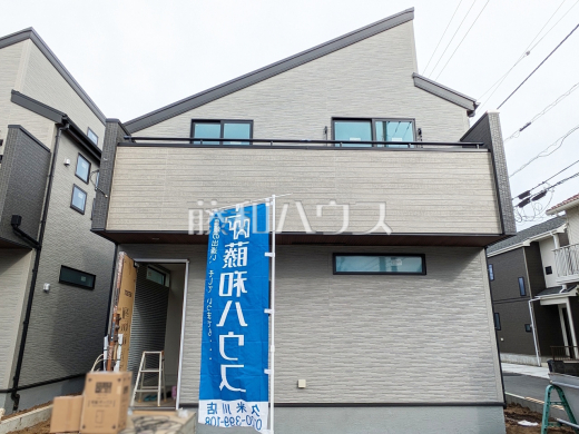 1号棟　外観　【東村山市久米川町２丁目】