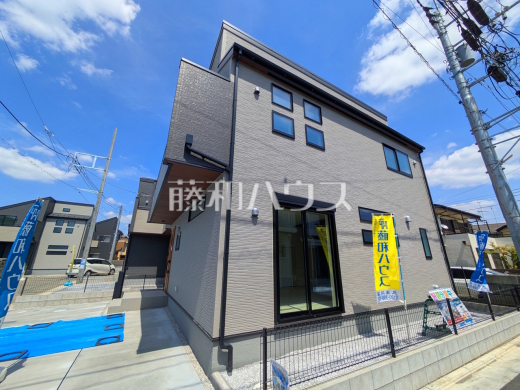 1号棟　外観　【東村山市久米川町２丁目】