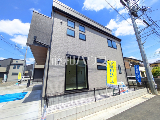 1号棟　外観　【東村山市久米川町２丁目】