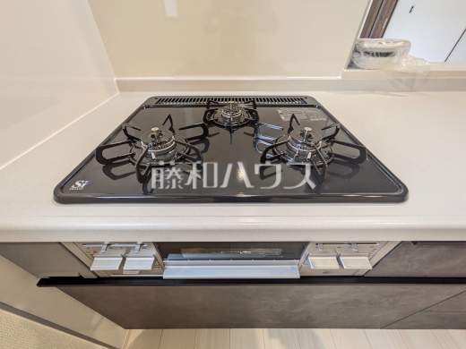 1号棟　ガスコンロ　【東村山市久米川町２丁目】