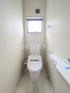 1号棟　トイレ　【東村山市久米川町２丁目】