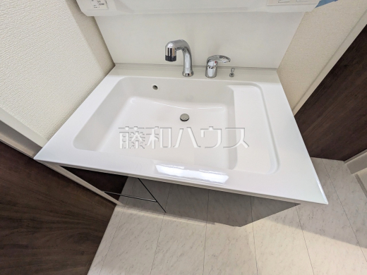 2号棟　洗面台　【東村山市久米川町２丁目】