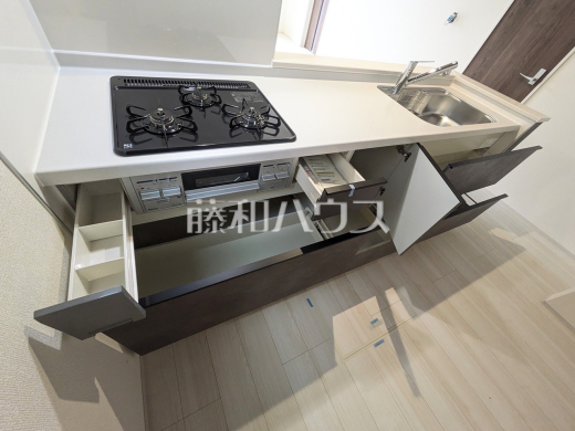 2号棟　キッチン　【東村山市久米川町２丁目】