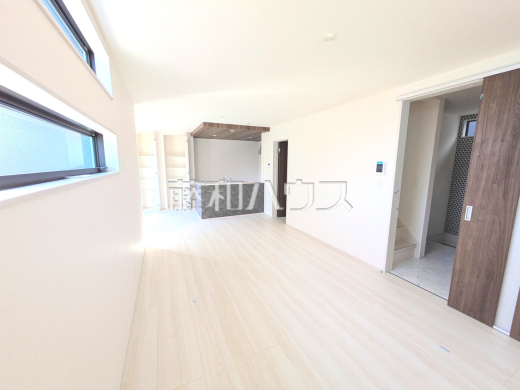 5号棟　リビング　【東村山市久米川町２丁目】