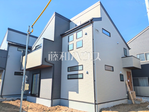 5号棟　外観　【東村山市久米川町２丁目】