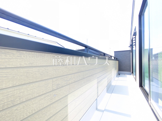 6号棟　バルコニー　【東村山市久米川町２丁目】