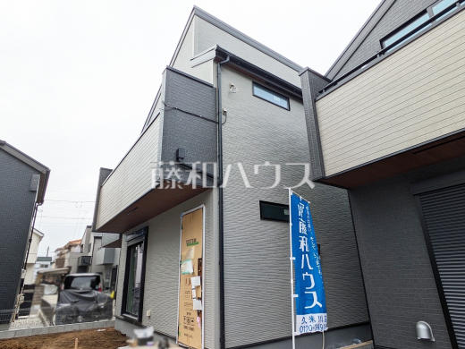 6号棟　外観　【東村山市久米川町２丁目】