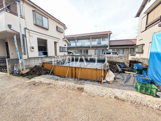 外観　【東久留米市中央町６丁目】 見学はしたいけど、なかなか時間が取れない・・・そんな方に出勤前や仕事終わりにマイホームを見学できるサポートをいたします。 