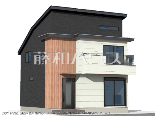  建物のプレゼンをさせていただきますので、実際の完成イメージを思い描いていただくことができます。お気軽にお問合せ下さい。 【東久留米市中央町６丁目】