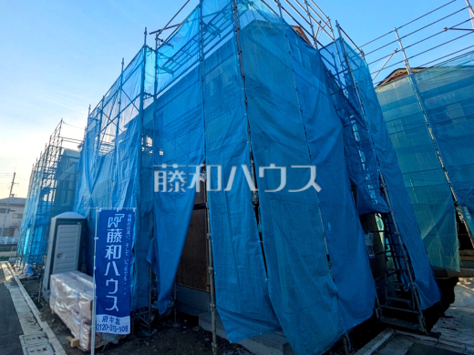 ≪現地外観≫物件の事、諸費用の事など、小さな疑問もお気軽にご連絡・ご相談下さい。 　【府中市南町６丁目】