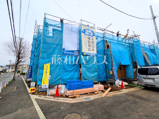 ≪現地外観≫JR南武線「府中本町」駅 徒歩13分☆全11棟の新しい街並みが誕生します！【府中市南町６丁目】
