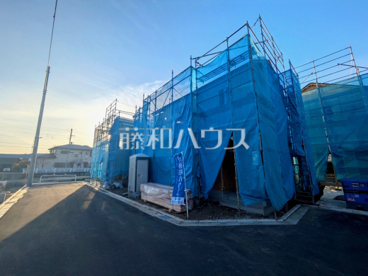 ≪接道状況≫開発分譲地ですので、新設の美しい道路が敷かれています♪【府中市南町６丁目】