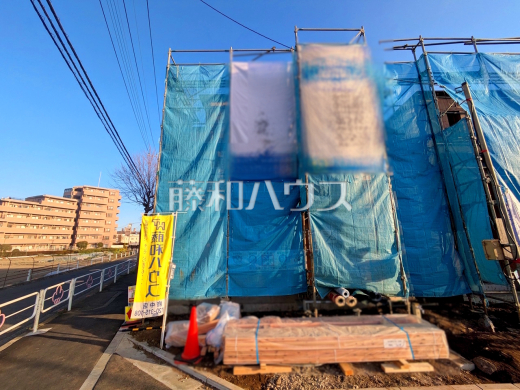 ≪接道状況≫　【府中市南町６丁目】