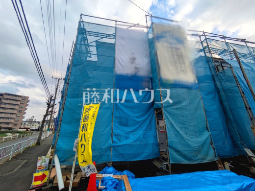 ≪現地外観（H号棟）≫JR南武線「府中本町」駅 徒歩13分☆全11棟の新しい街並みが誕生します！【府中市南町６丁目】