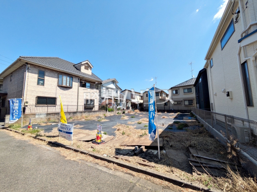 現地写真　【調布市国領町７丁目】