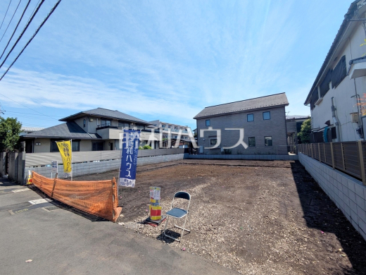 接道状況および現場風景　【調布市国領町５丁目】