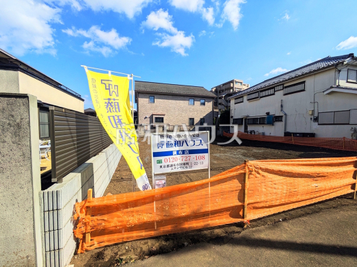 現場風景　【調布市国領町５丁目】