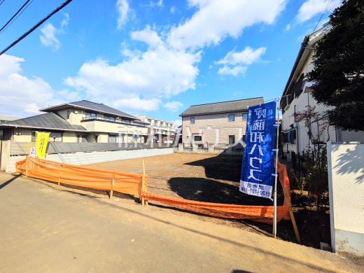 現場風景　【調布市国領町５丁目】