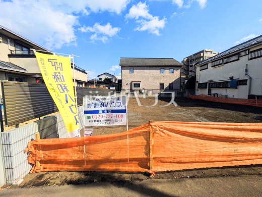 現場風景　【調布市国領町５丁目】