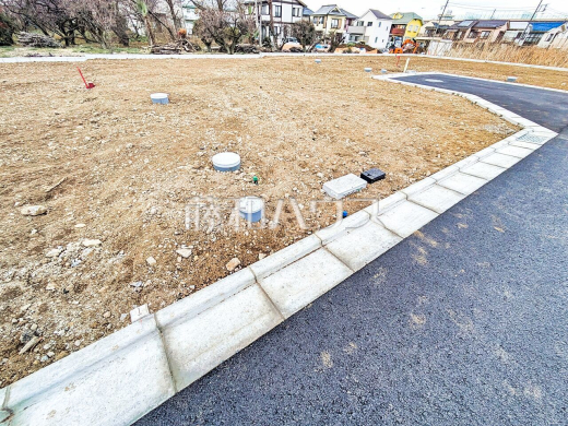 C号地　現地写真　【八王子市弐分方町】