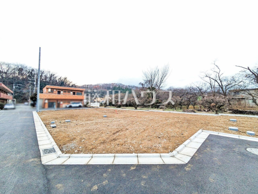 C号地　現地写真　【八王子市弐分方町】