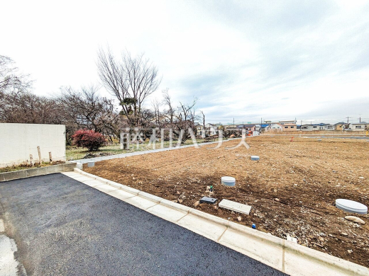 D号地　現地写真　【八王子市弐分方町】