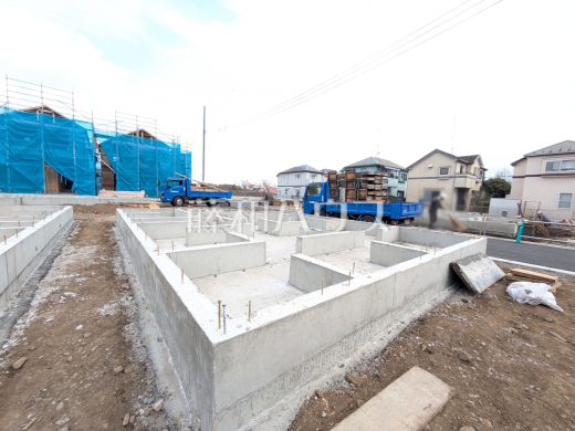 E号棟　外観　【八王子市弐分方町】