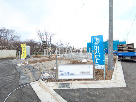 E号棟　外観　【八王子市弐分方町】