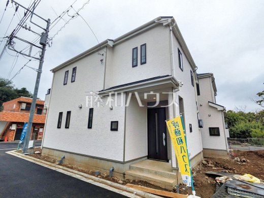 E号棟　外観　【八王子市弐分方町】