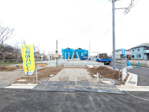 E号棟　外観　【八王子市弐分方町】