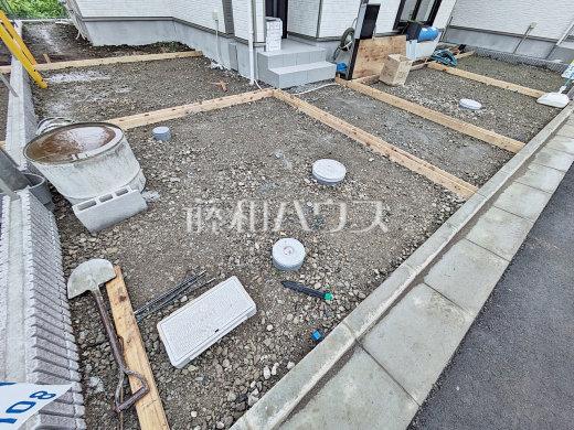 F号棟　カースペース　【八王子市弐分方町】
