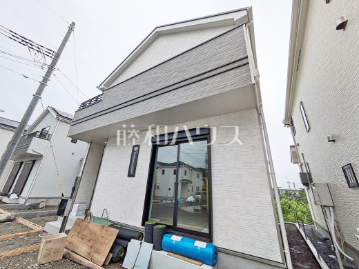 F号棟　外観　【八王子市弐分方町】