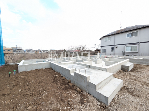 F号棟　外観　【八王子市弐分方町】