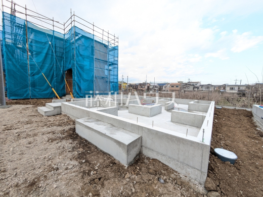 F号棟　外観　【八王子市弐分方町】