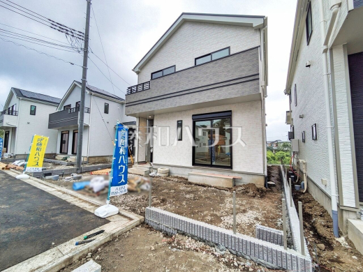 F号棟　外観　【八王子市弐分方町】