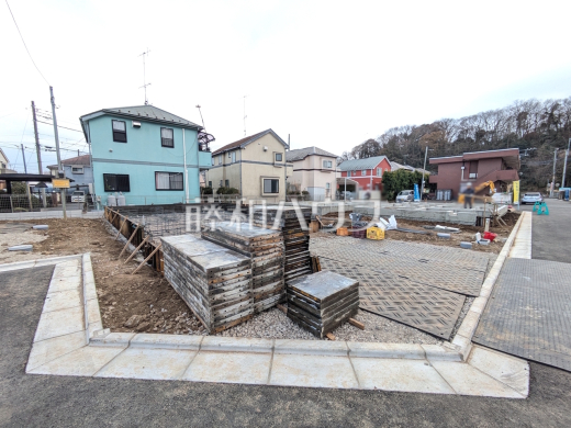 H号棟　外観　【八王子市弐分方町】