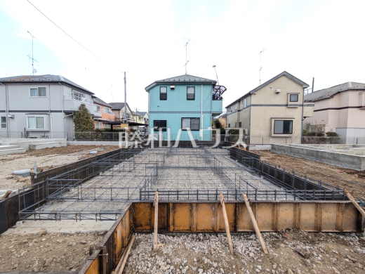 H号棟　外観　【八王子市弐分方町】