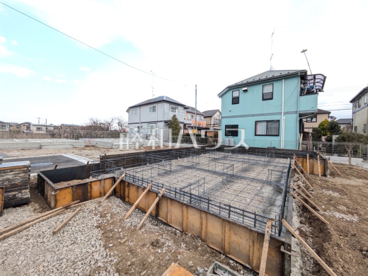 H号棟　外観　【八王子市弐分方町】