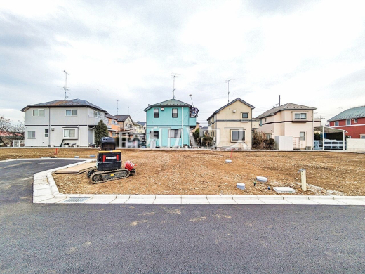 H号地　現地写真　【八王子市弐分方町】