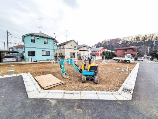 H号地　現地写真　【八王子市弐分方町】