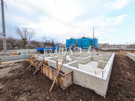 I号棟　外観　【八王子市弐分方町】